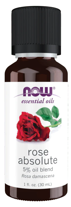 Rose Absolute Essential Oil, 5%