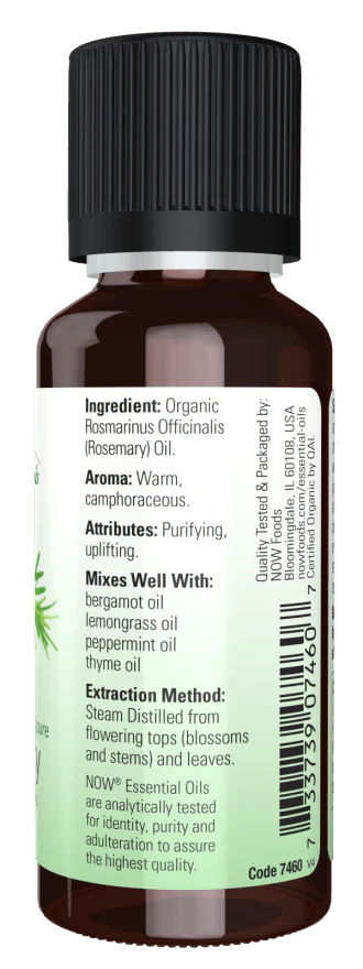 Rosemary Organic Essential Oil - Image 2