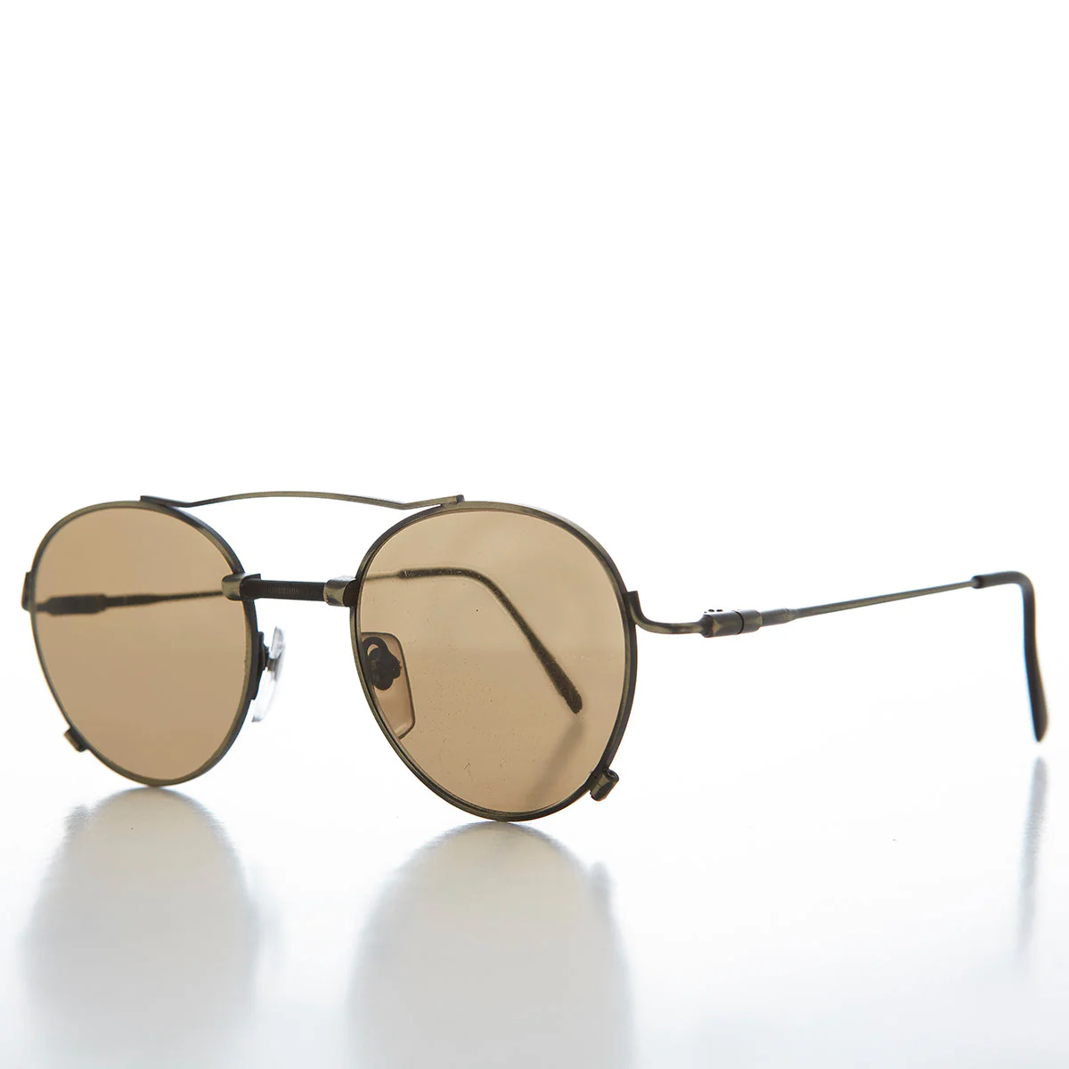 Round Aviator with Industrial Accents - Ray - Image 2