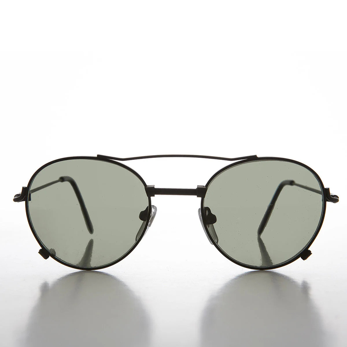 Round Aviator with Industrial Accents - Ray - Image 3