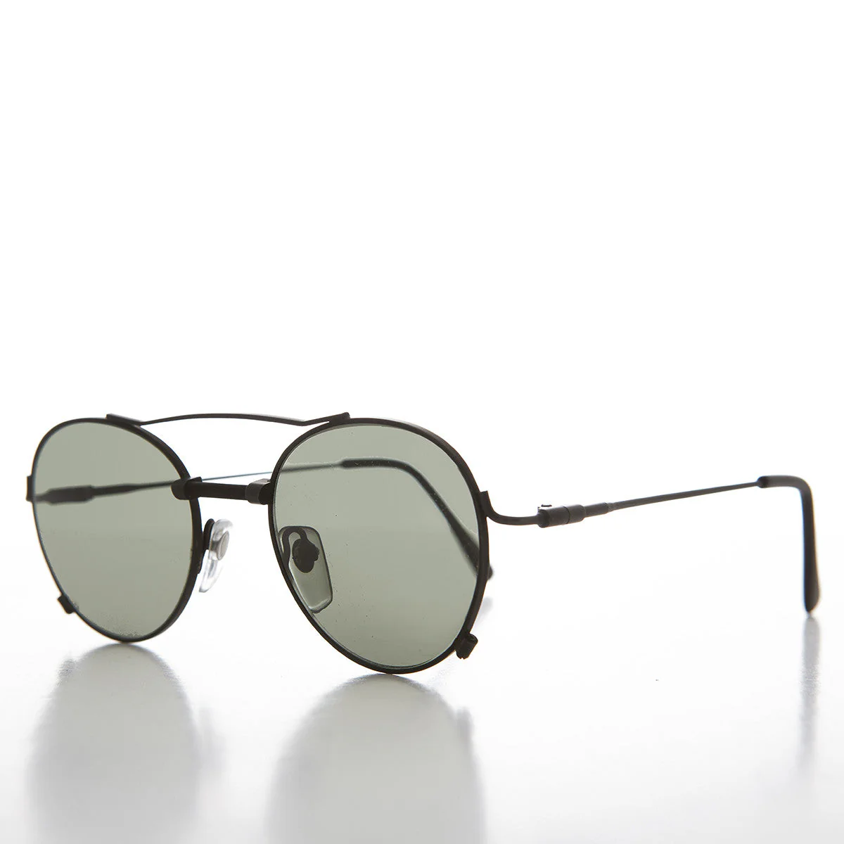 Round Aviator with Industrial Accents - Ray - Image 4
