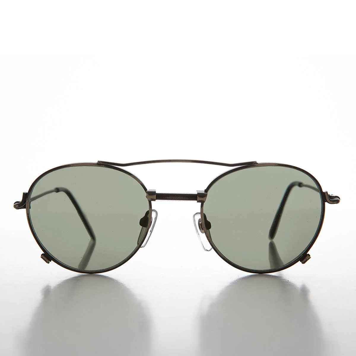 Round Aviator with Industrial Accents - Ray - Image 5