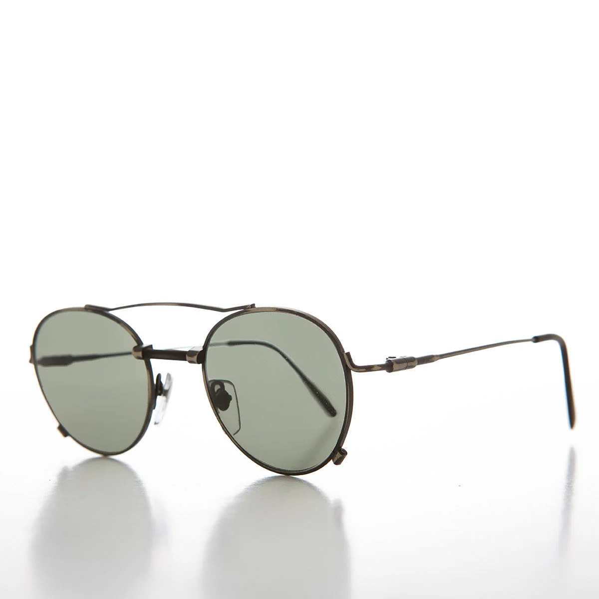 Round Aviator with Industrial Accents - Ray - Image 6