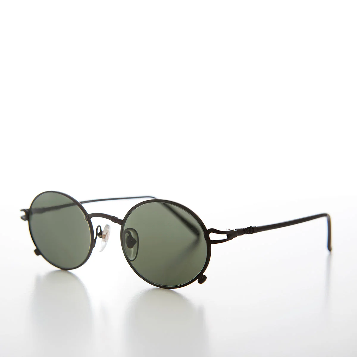 Round Combination Hip Hop Vintage Sunglass - Angel - Image 2