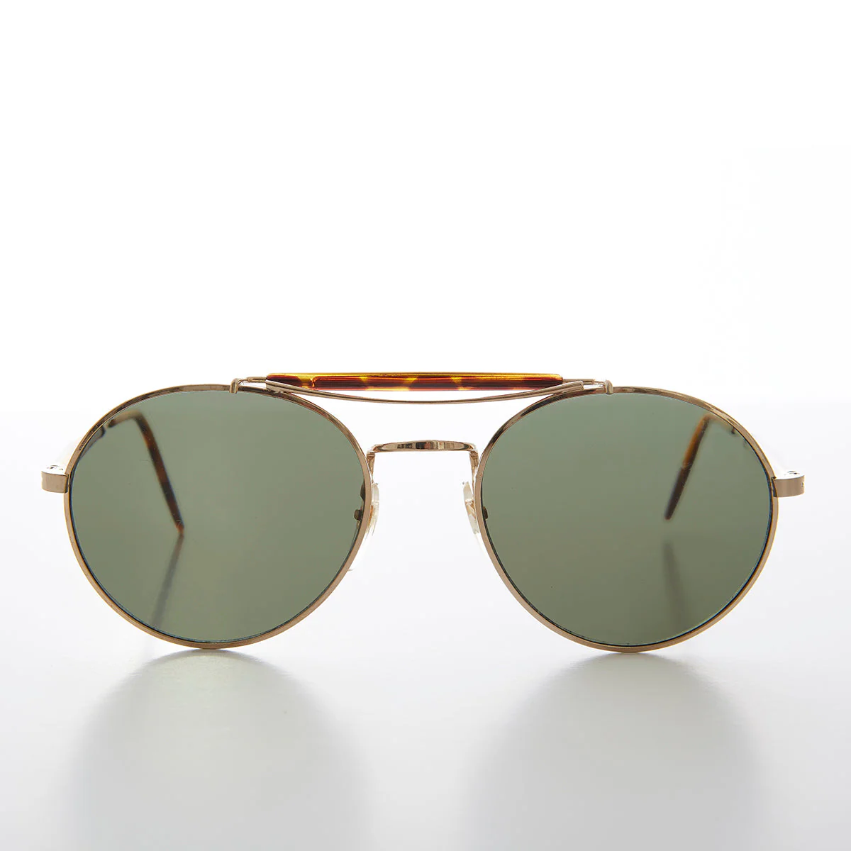 Round Gold Aviator - Skippy