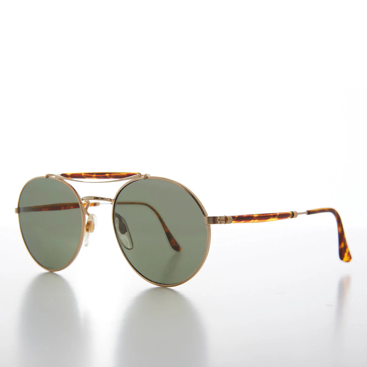 Round Gold Aviator - Skippy - Image 2