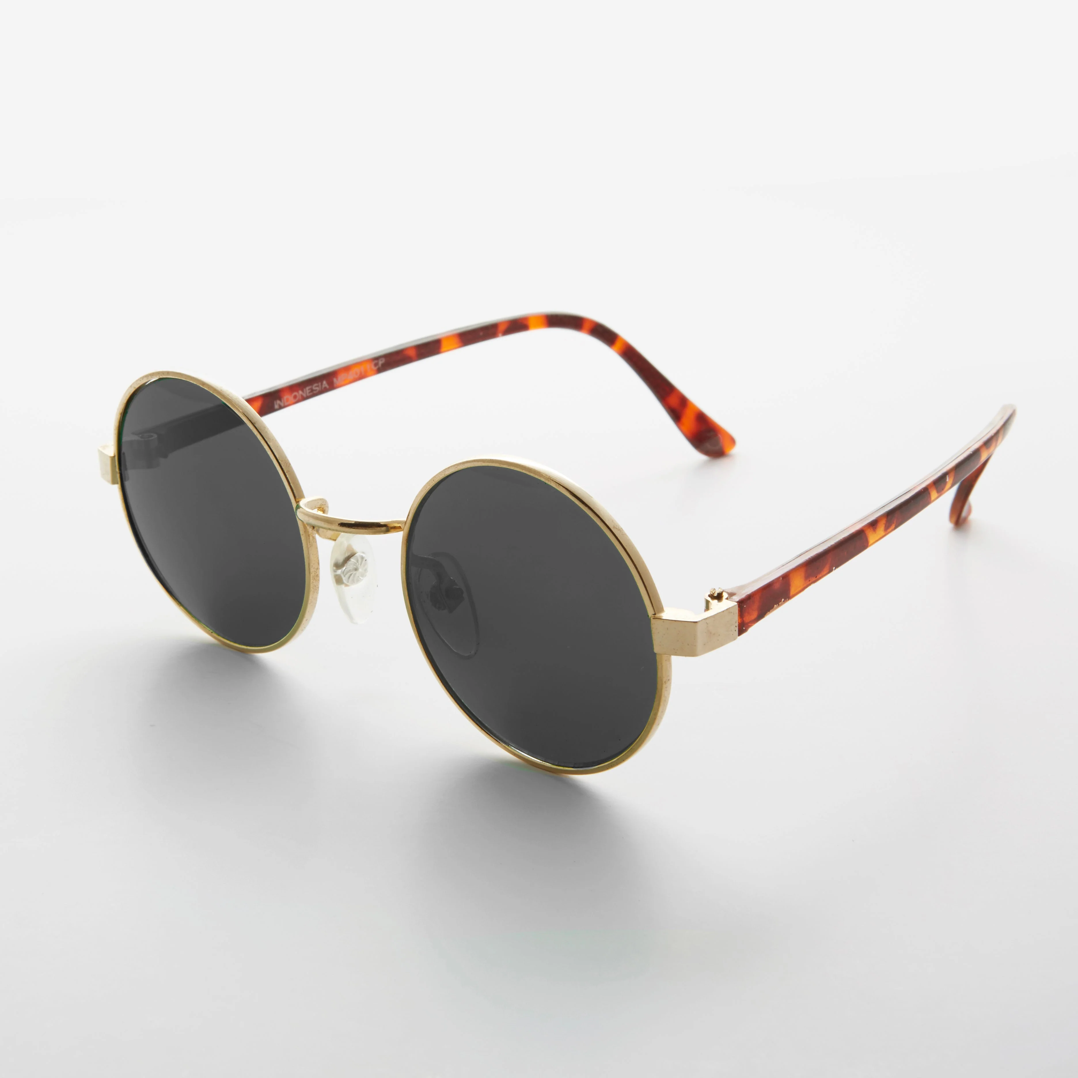 Round Hippie Retro Vintage Sunglass - Rounder - Image 3