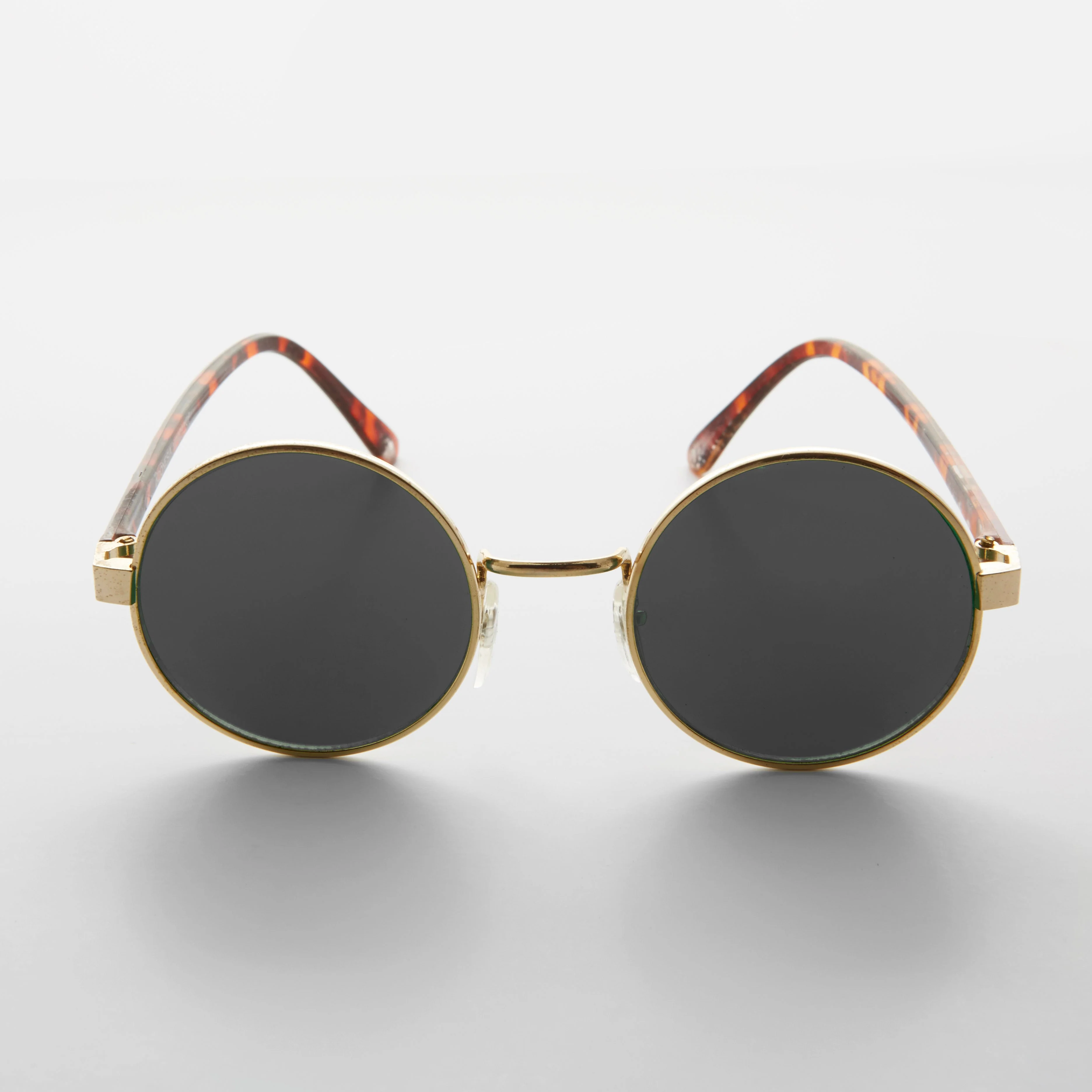Round Hippie Retro Vintage Sunglass - Rounder - Image 4