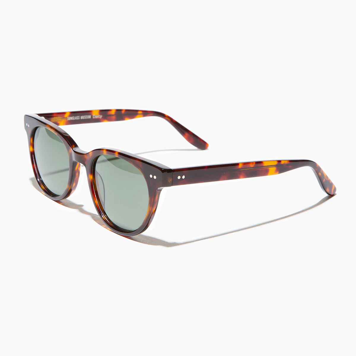 Round Hipster Sunglass with Polarized Lens - Darcy - Image 10