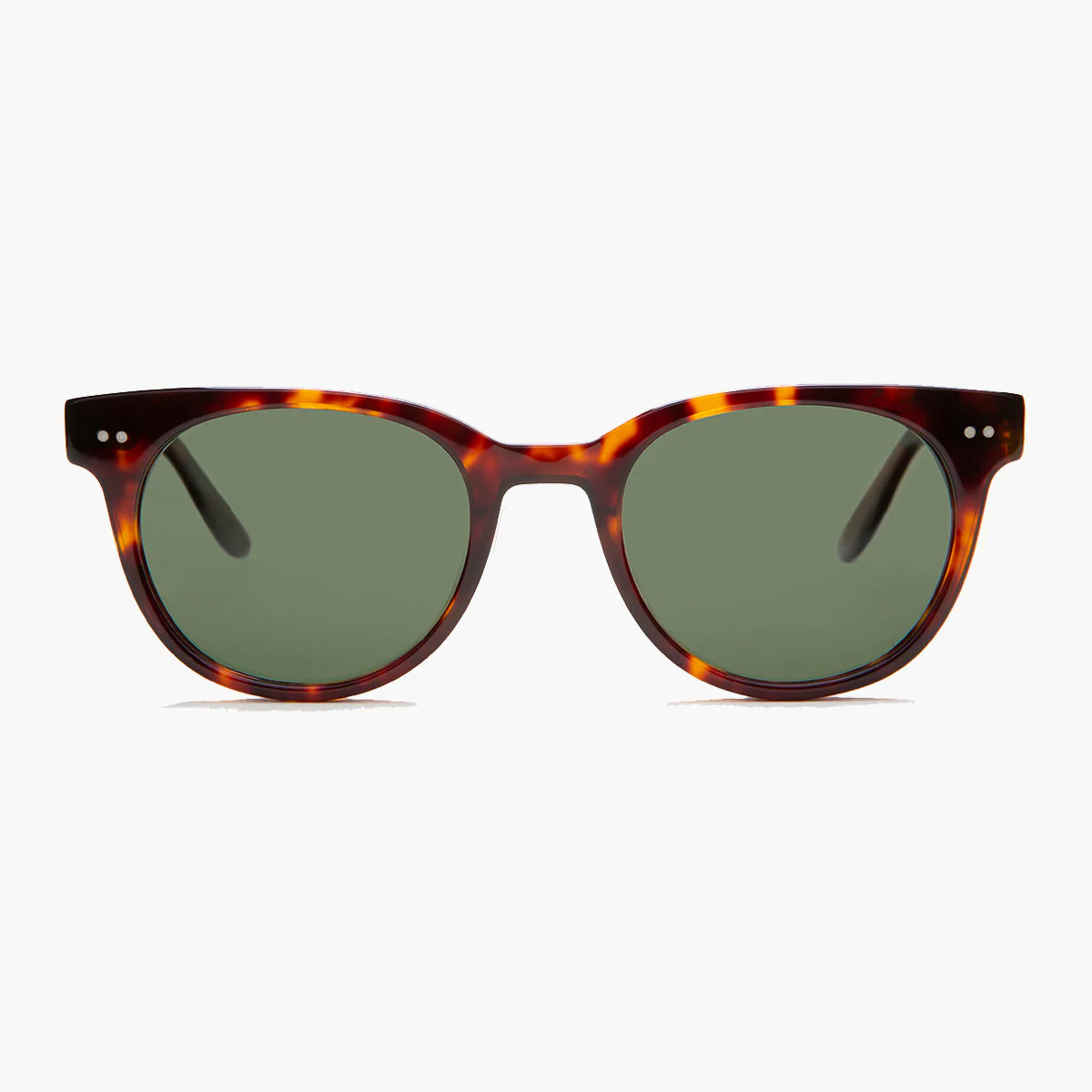 Round Hipster Sunglass with Polarized Lens - Darcy - Image 9