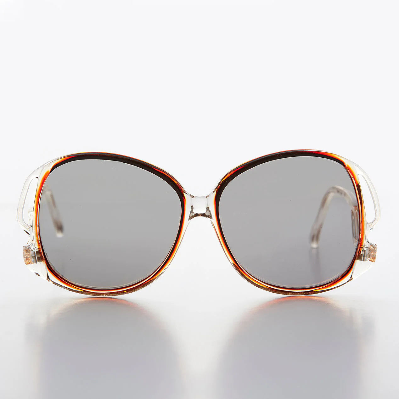 Round Polarized Boho Vintage Sunglass - Muse - Image 2