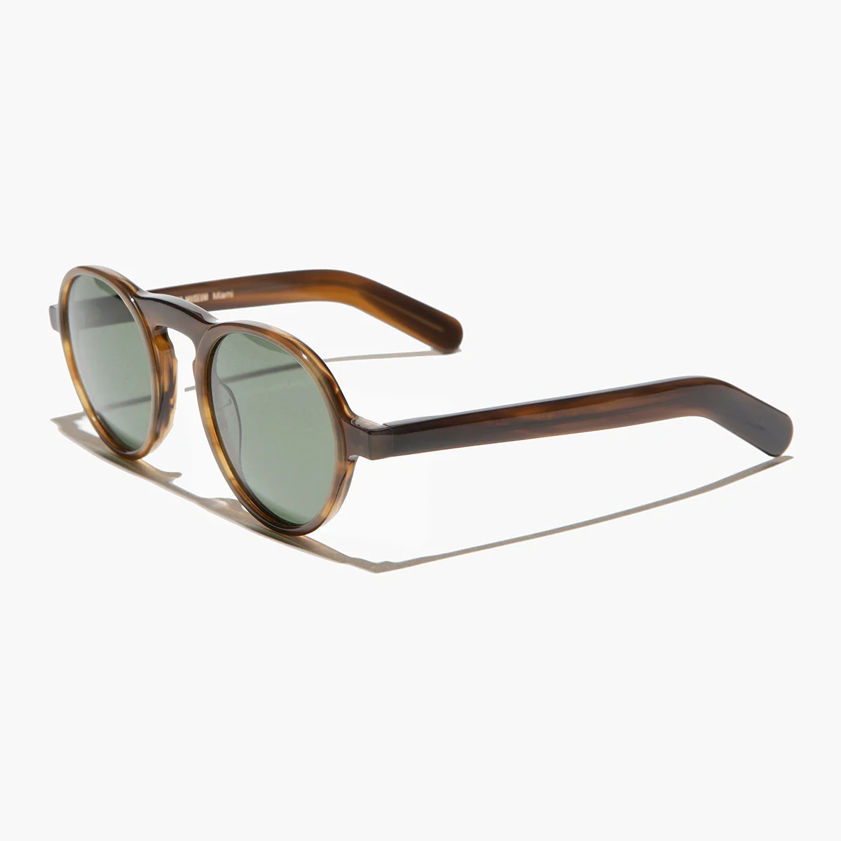 Round Retro Sunglass with Polarized Lens - Miami - Image 2
