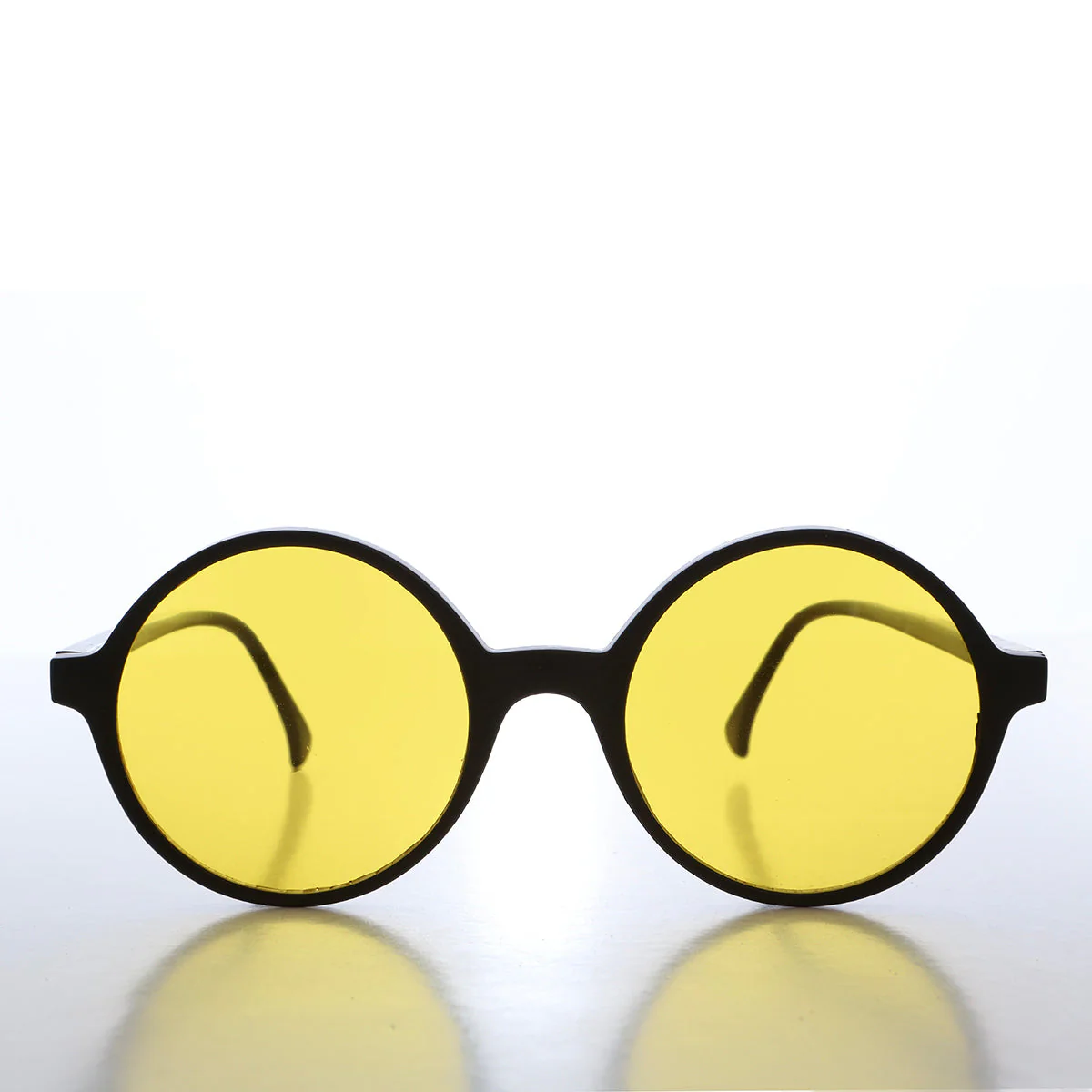 Round Sunglasses with Tinted Lenses - Viva