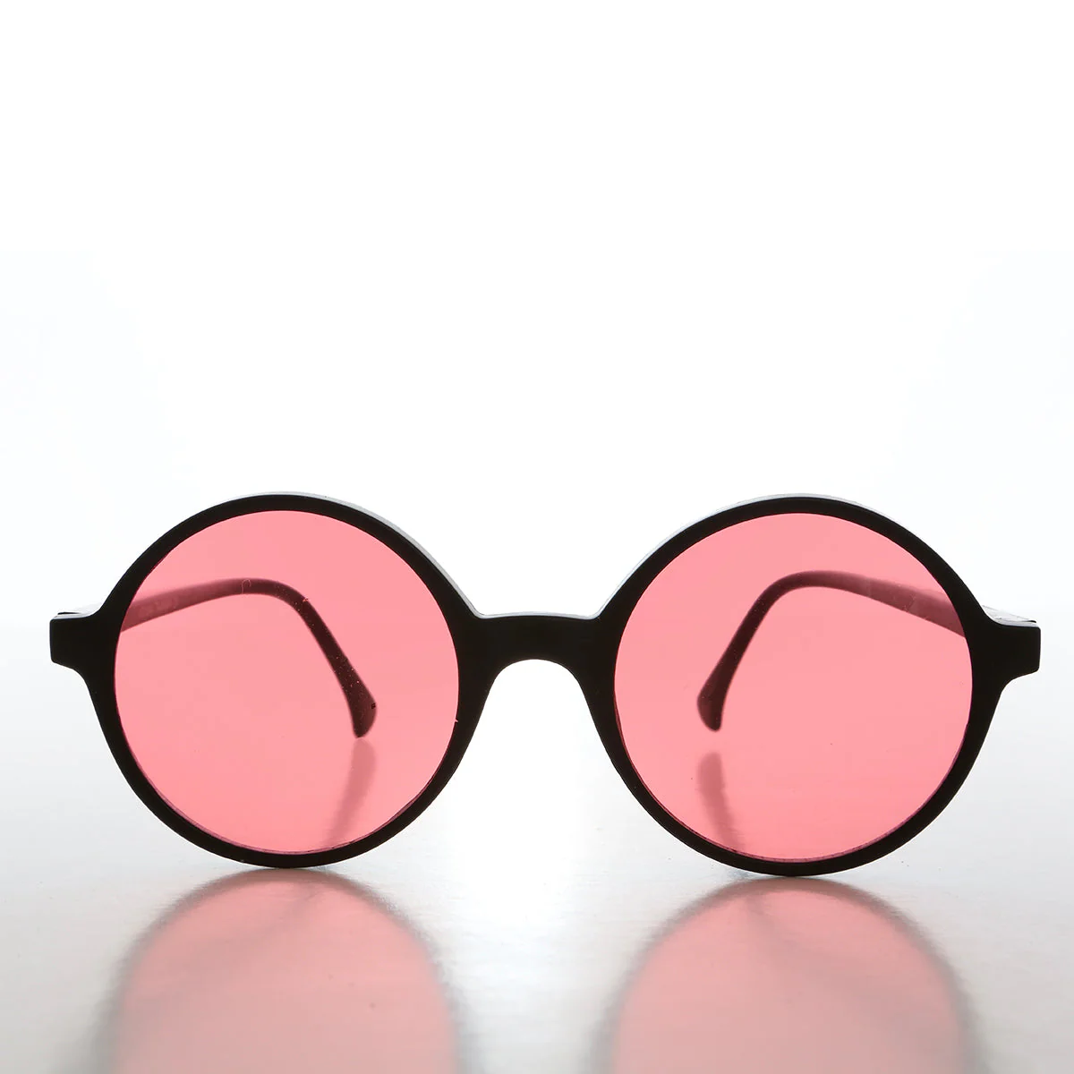 Round Sunglasses with Tinted Lenses - Viva - Image 3
