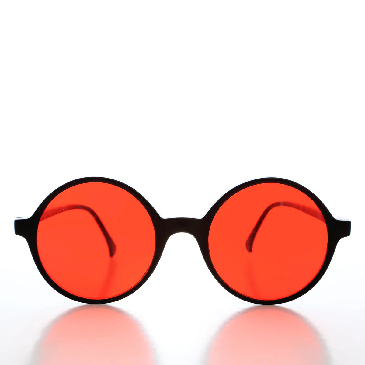 Round Sunglasses with Tinted Lenses - Viva - Image 5