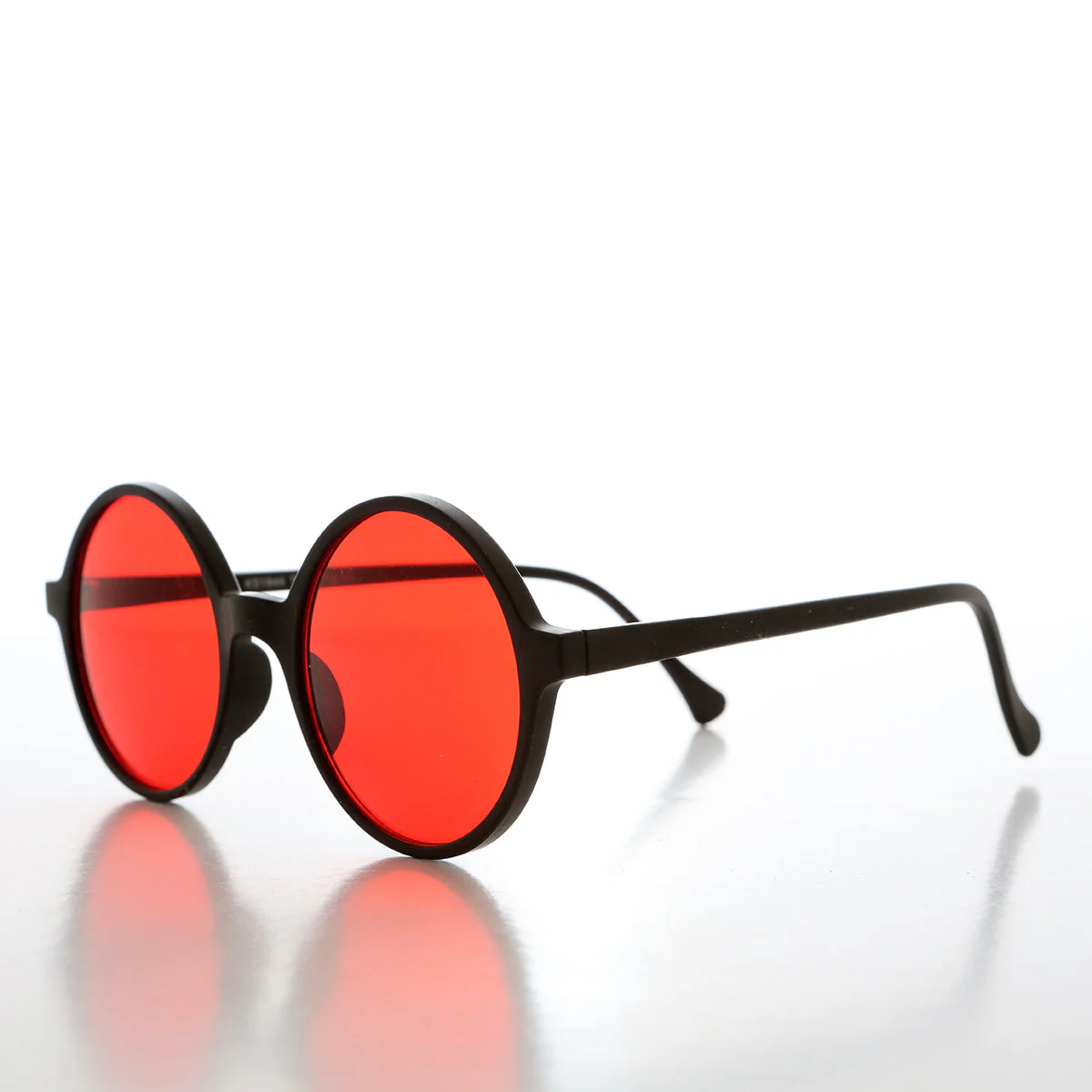 Round Sunglasses with Tinted Lenses - Viva - Image 6
