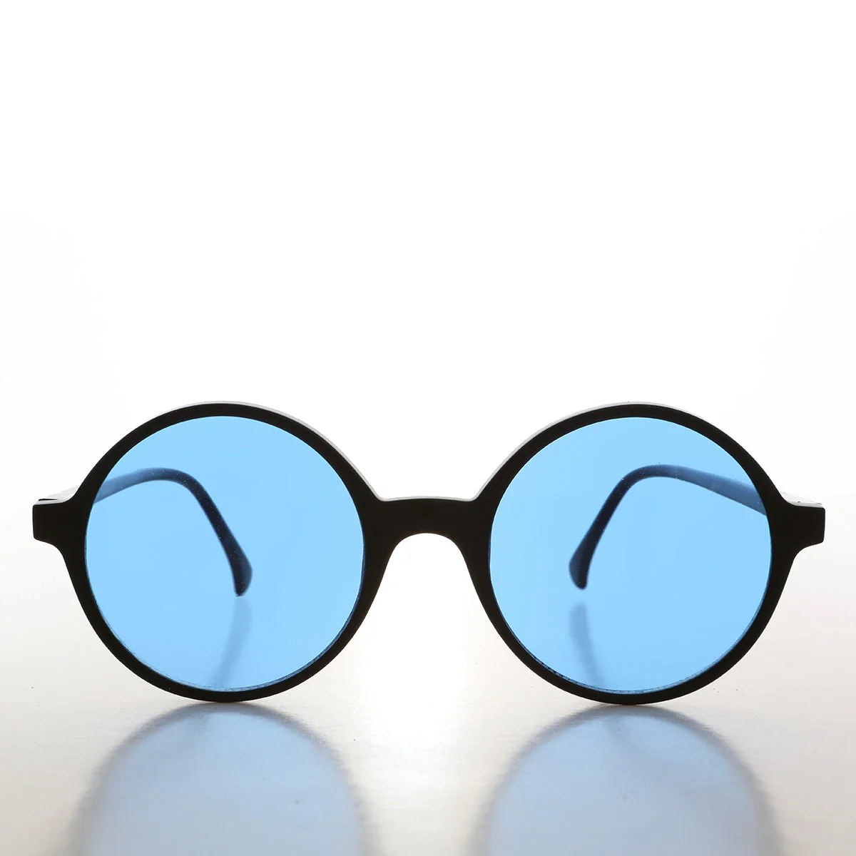 Round Sunglasses with Tinted Lenses - Viva - Image 7