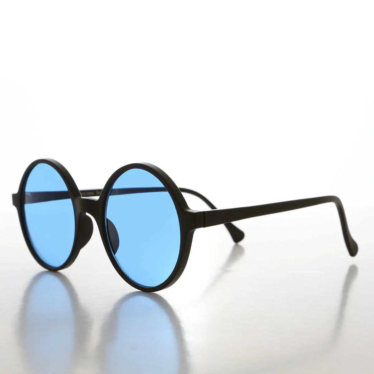 Round Sunglasses with Tinted Lenses - Viva - Image 8
