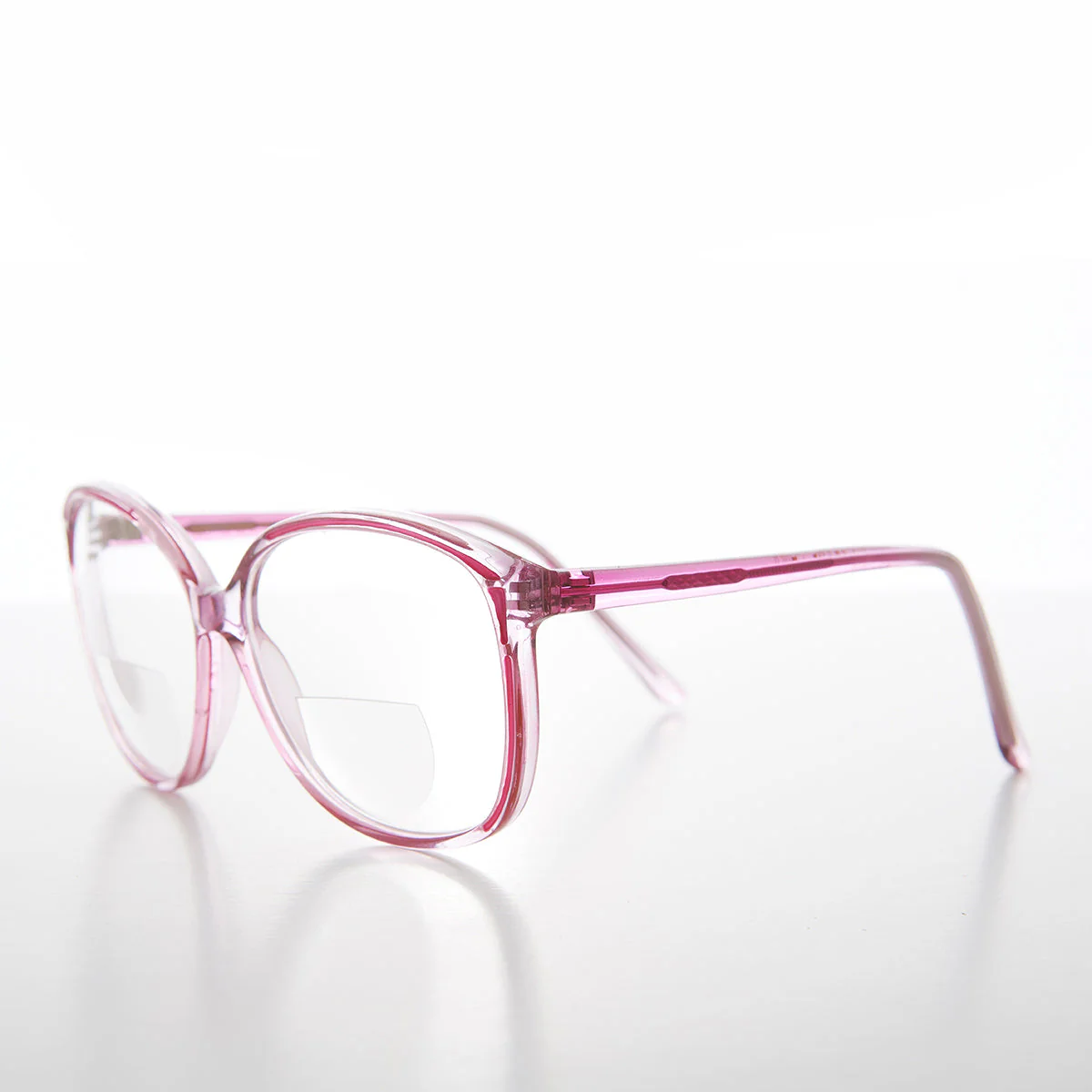 Rounded Secretary Bifocal Reading Glasses - Sarah - Image 2