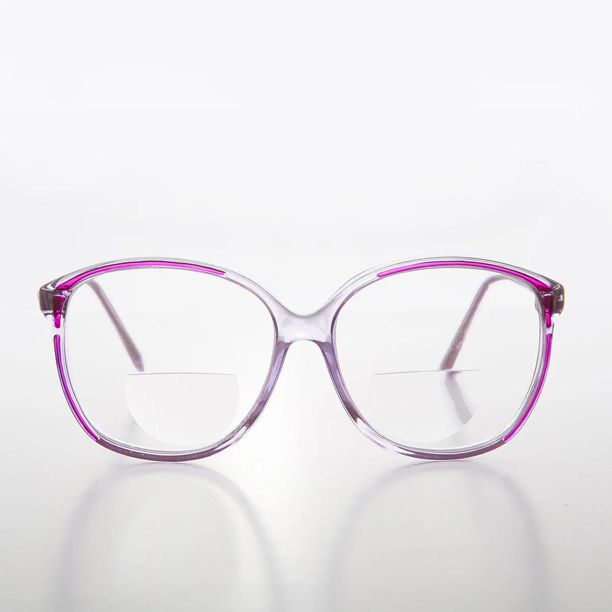 Rounded Secretary Bifocal Reading Glasses - Sarah - Image 5