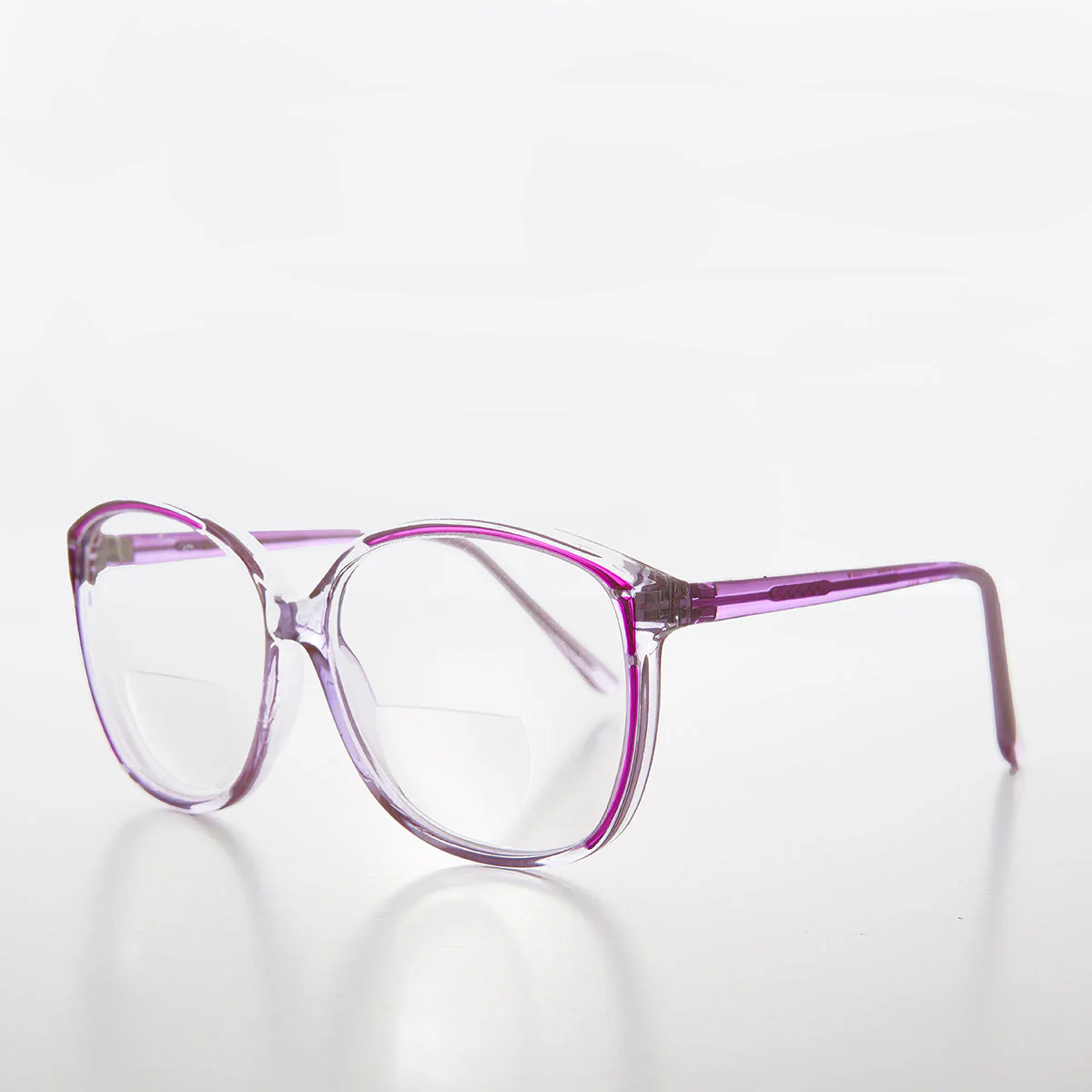 Rounded Secretary Bifocal Reading Glasses - Sarah - Image 6