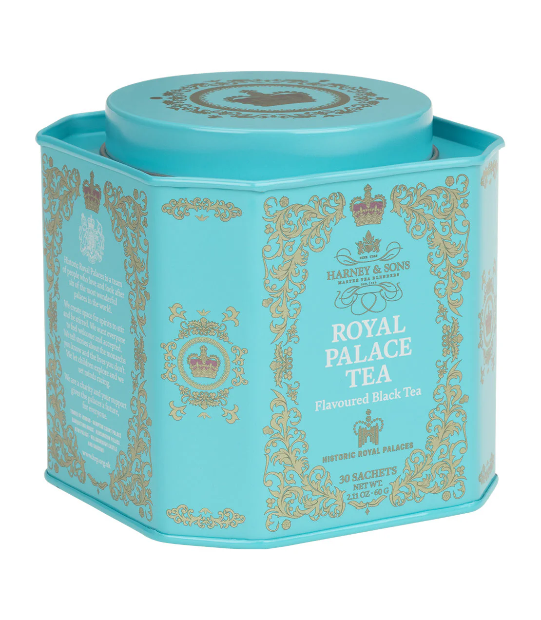 Royal Palace Tea, HRP Tin of 30 Sachets - Image 5