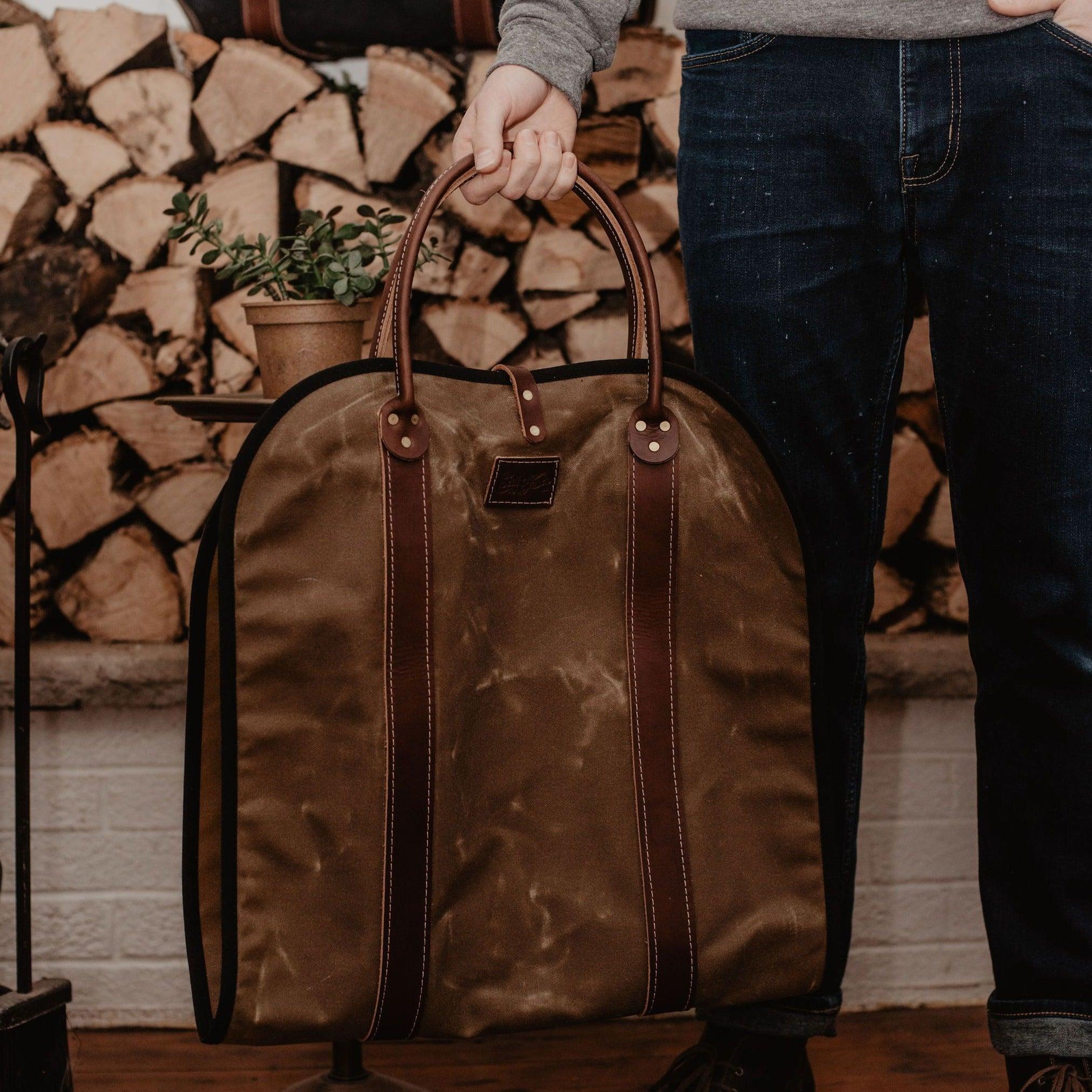 Rugged Log Carrier - USA Made - Image 3