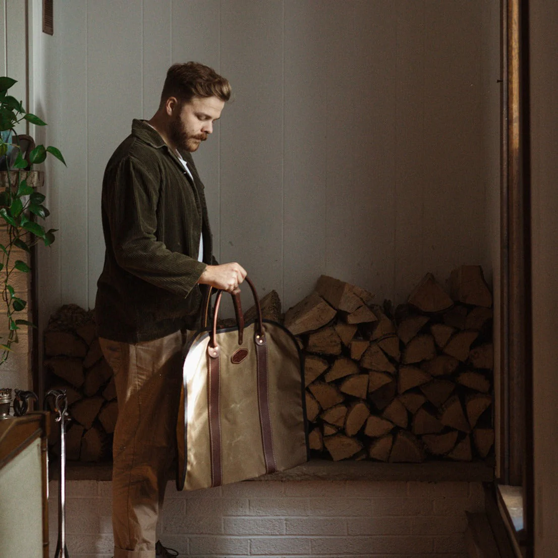 Rugged Log Carrier - USA Made - Image 5