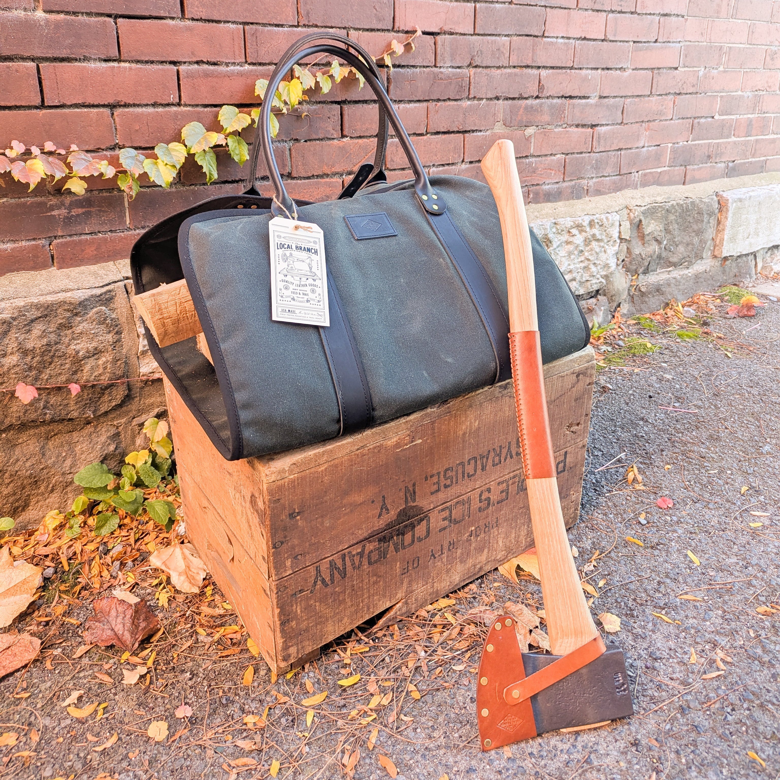 Rugged Log Carrier - USA Made - Image 6