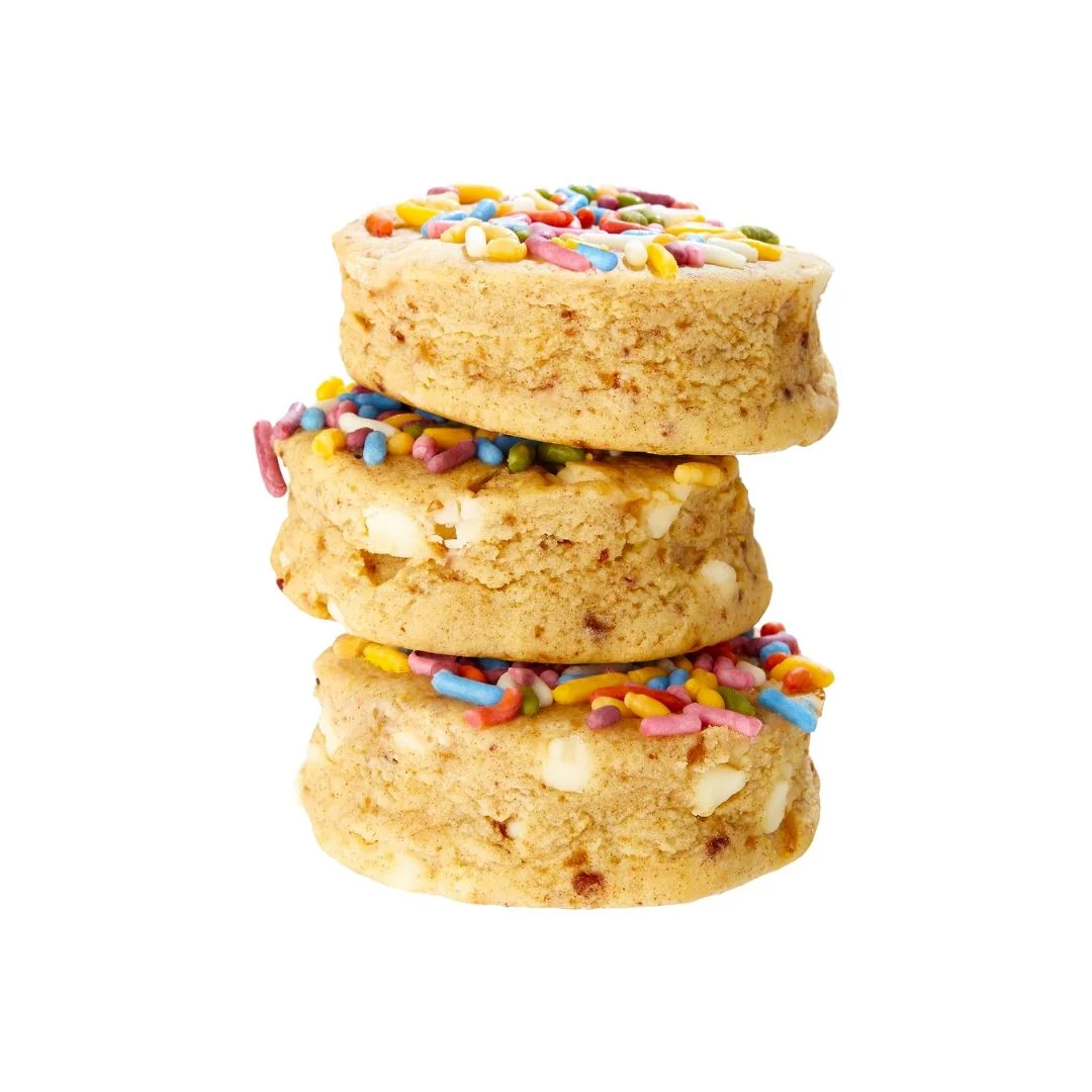 Rule Breakers Birthday Cake Blondies, Gluten Free Packs - 12 Packs - Image 4