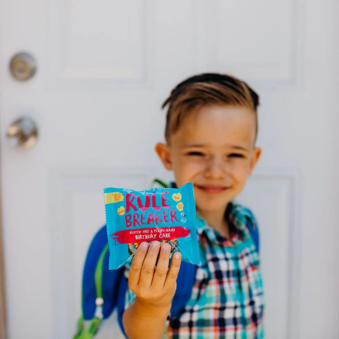 Rule Breakers Birthday Cake Blondies, Gluten Free Packs - 12 Packs - Image 8