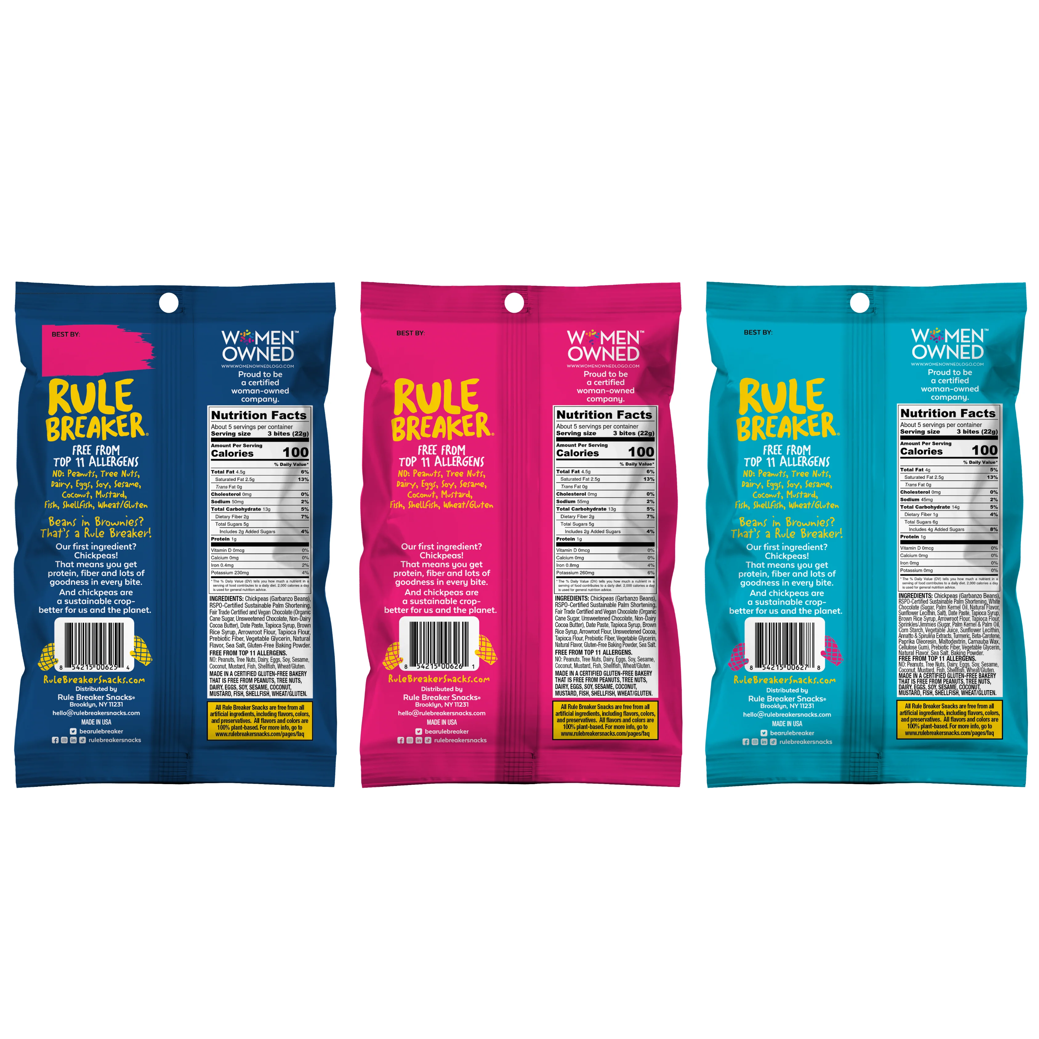 Rule Breakers Bites Variety Pack - 6 Packs x 4 oz - Image 4