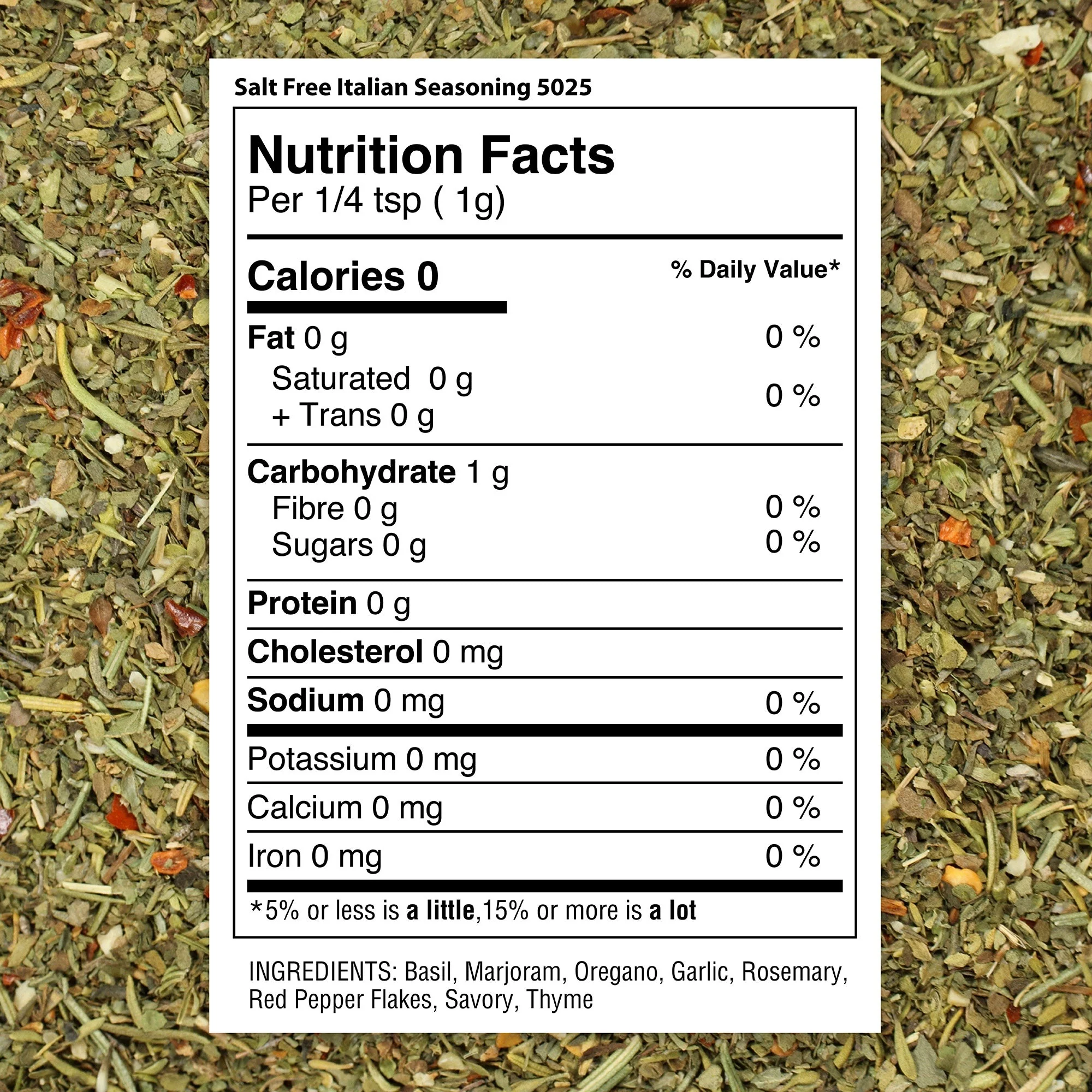 Salt Free Italian Seasoning - Image 16