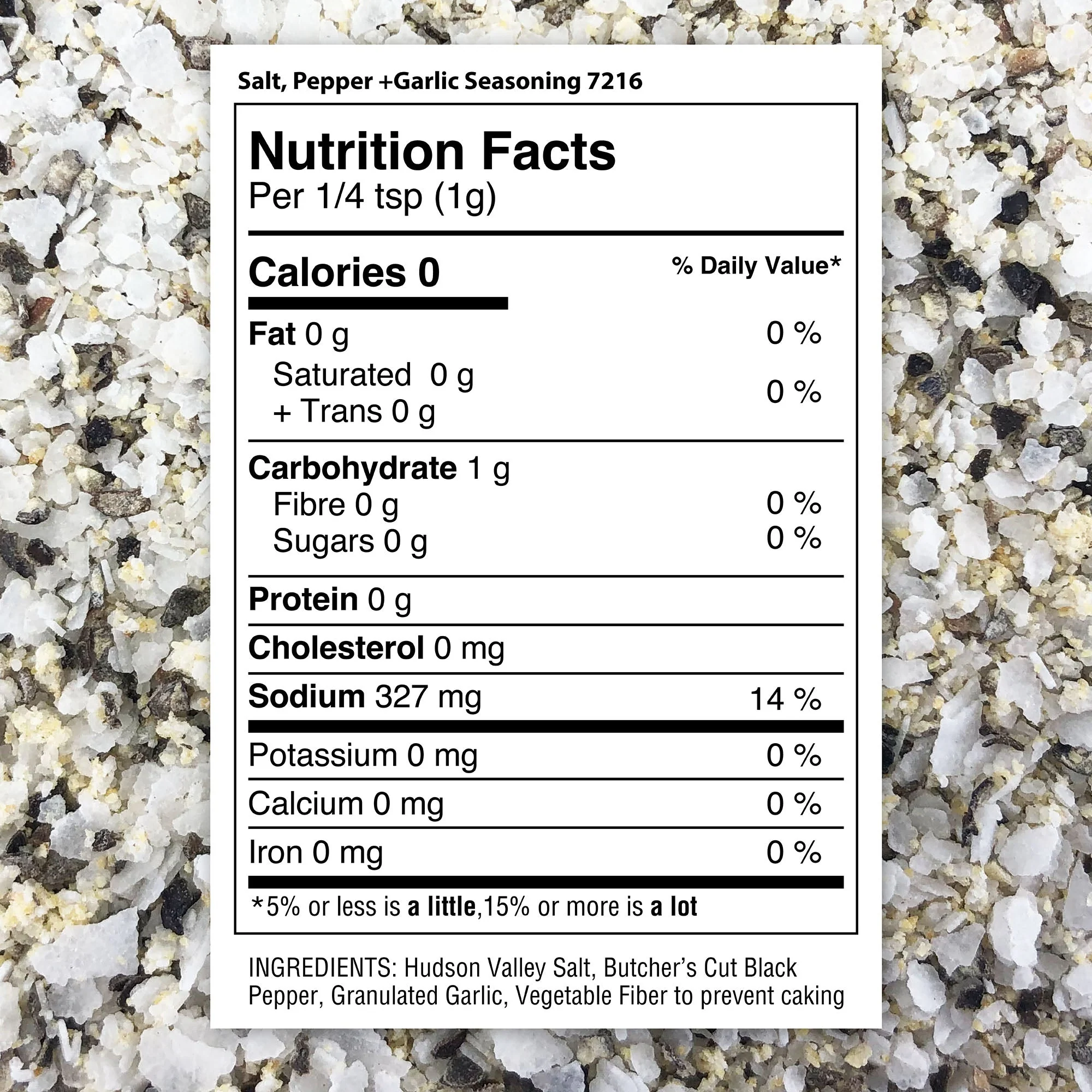 Salt, Pepper + Garlic Seasoning - Image 6