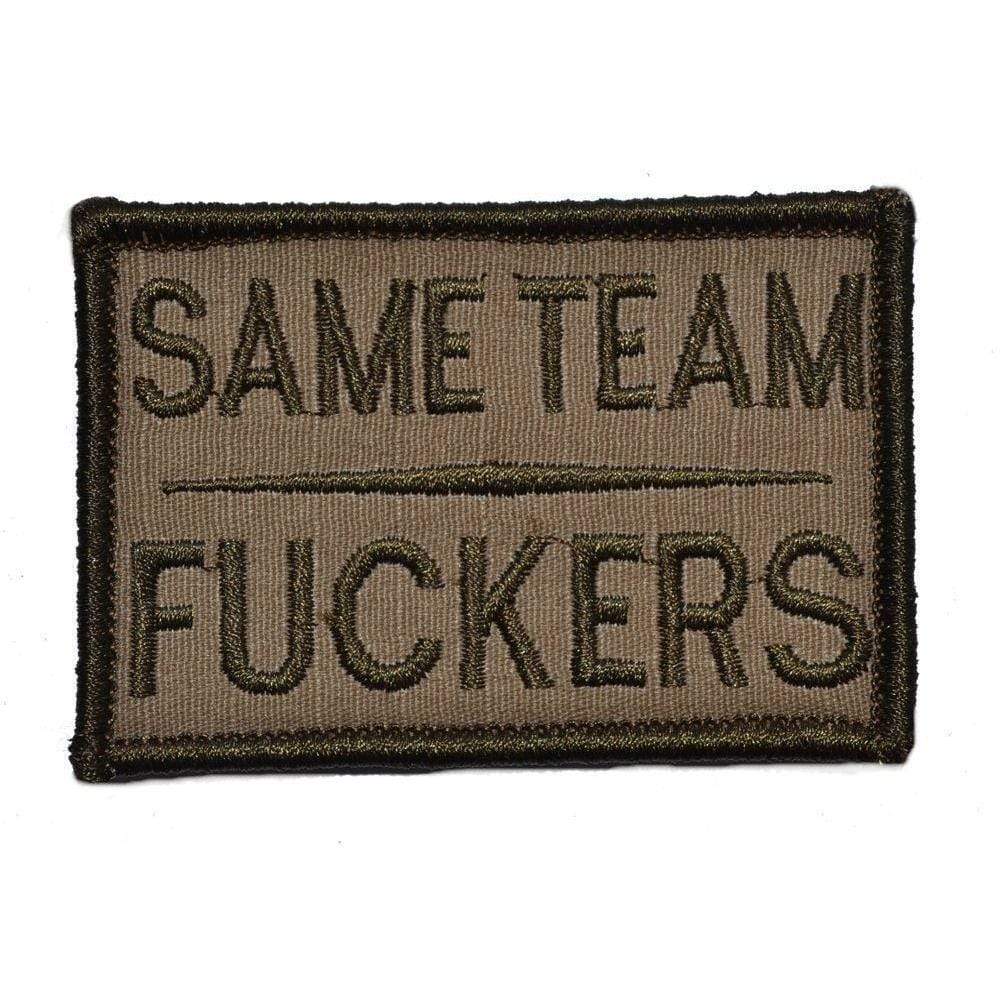 Same Team Fuckers - 2x3 Patch - Image 3