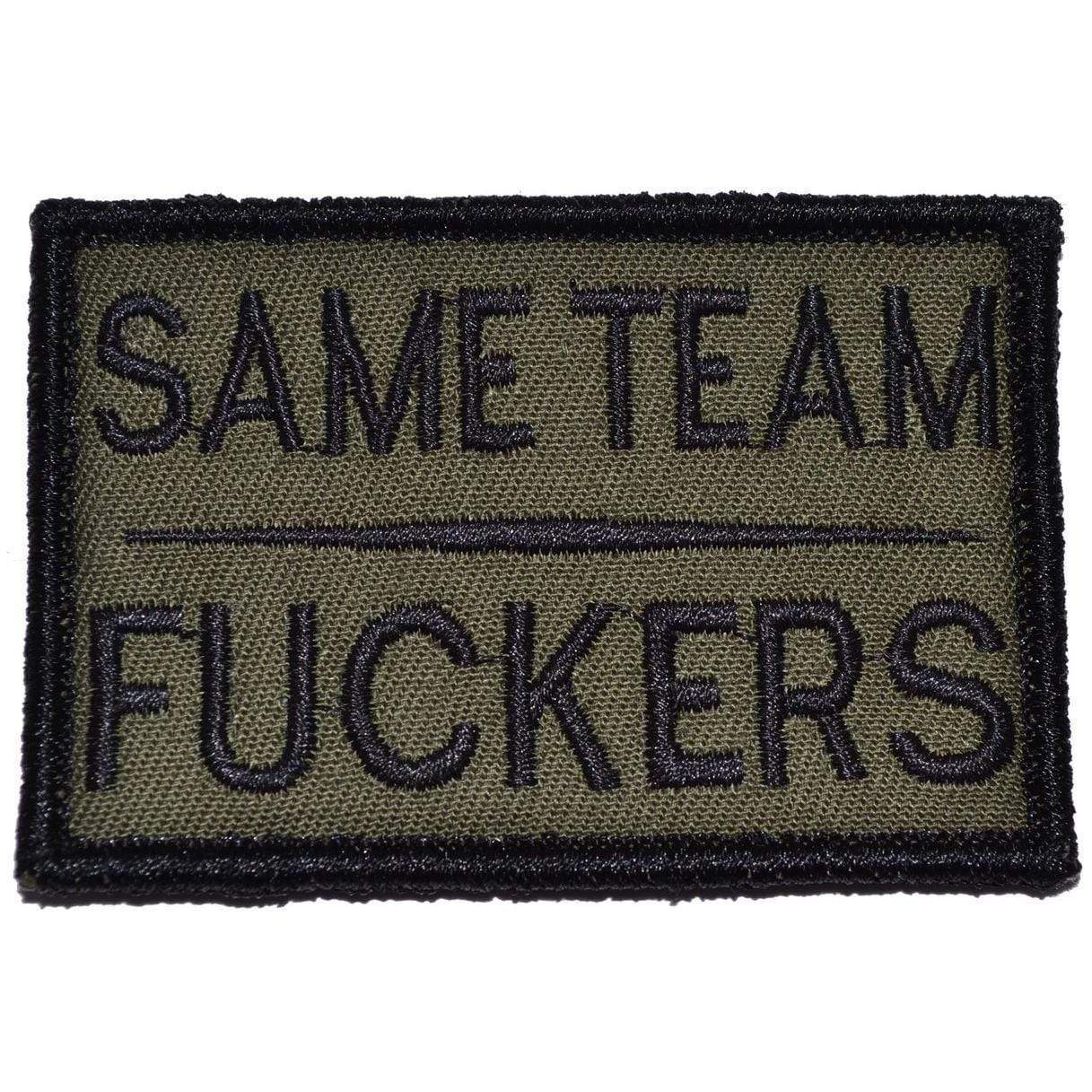 Same Team Fuckers - 2x3 Patch - Image 5