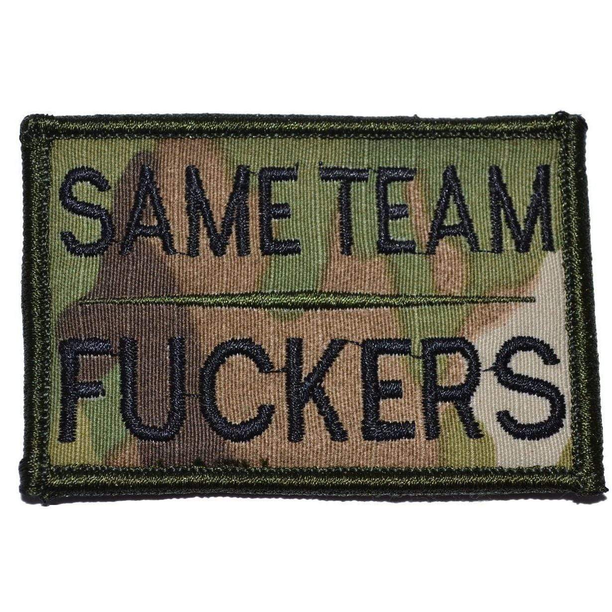 Same Team Fuckers - 2x3 Patch - Image 6