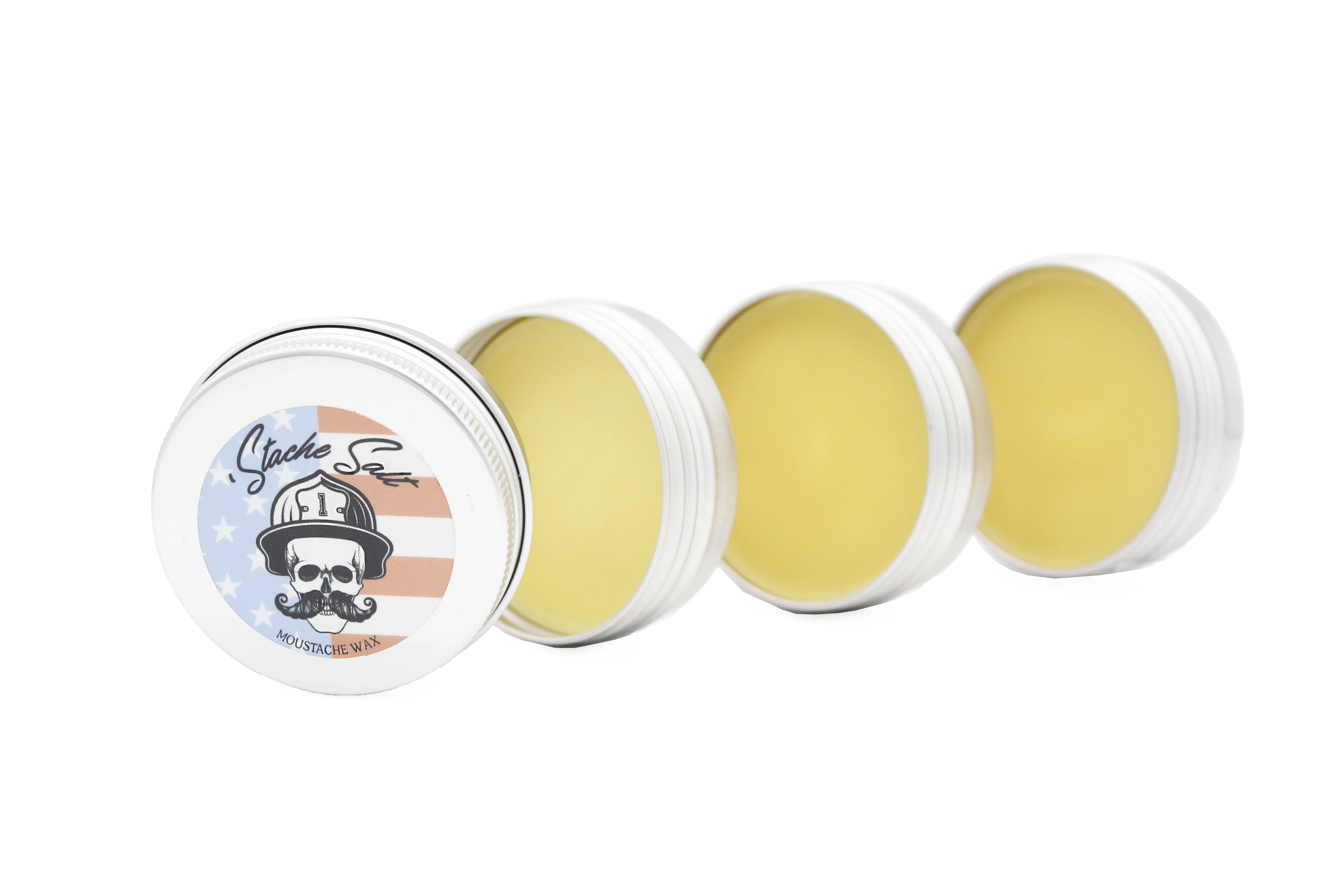 Sampler Pack - All 3 Holds Mustache & Beard Wax - Image 2