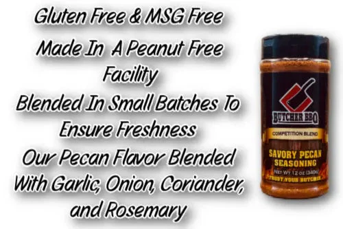 Savory Pecan Flavor BBQ Seasoning - Image 3