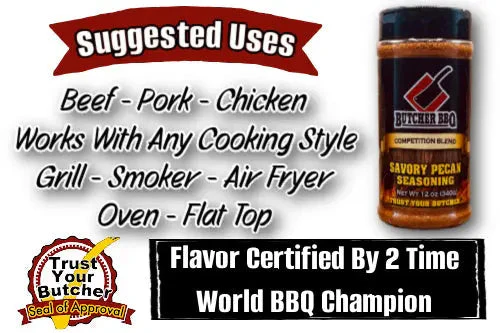 Savory Pecan Flavor BBQ Seasoning - Image 4