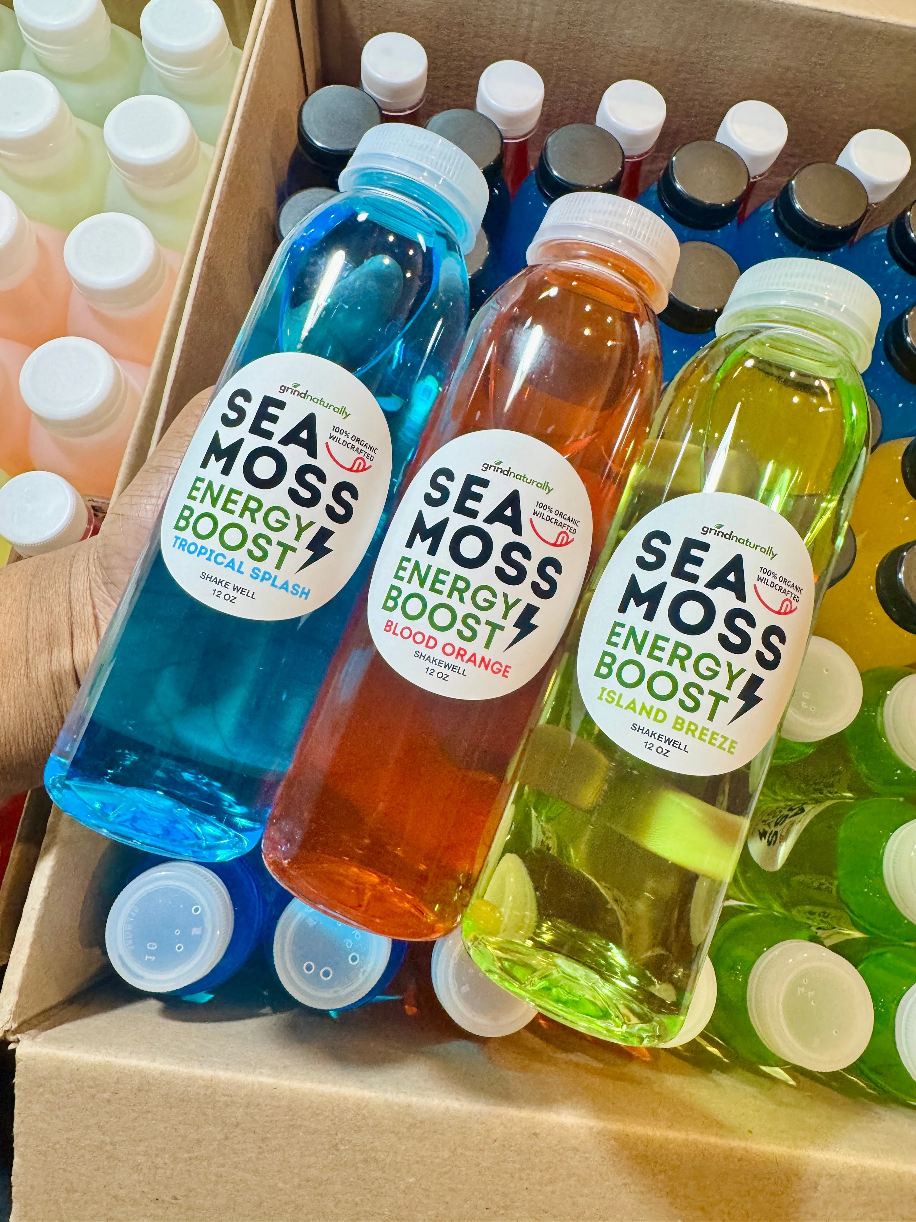 Sea Moss Energy Drink - 12oz - Image 4