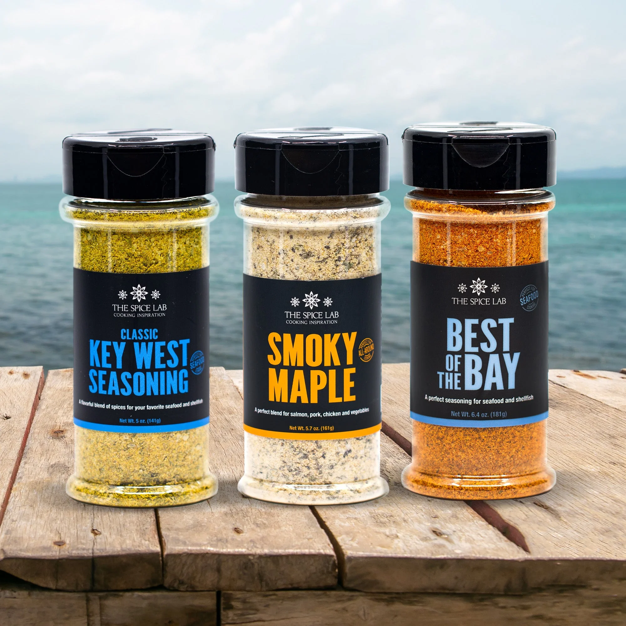 Seafood Seasoning Set - Image 2