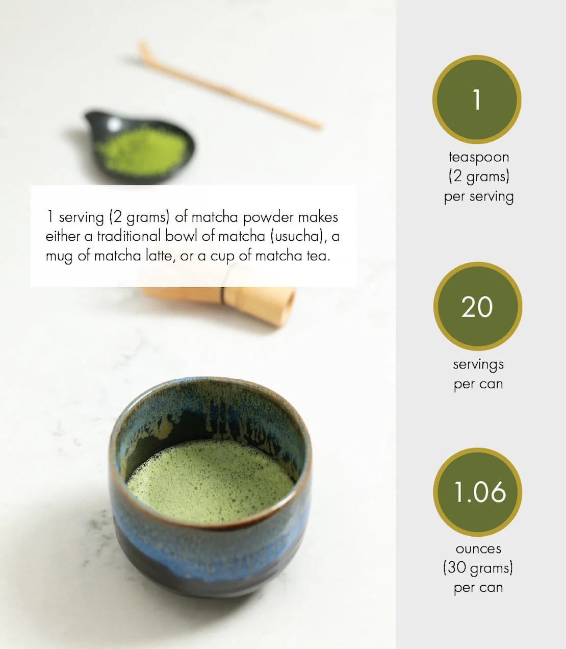 Senjunomukashi Ceremonial Matcha (Thick Grade) - Image 5