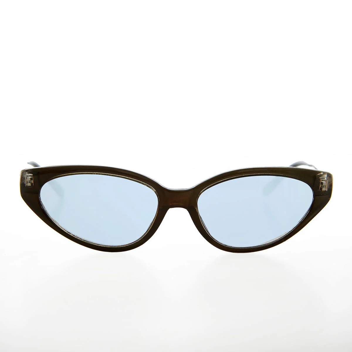 Sexy Sleek 90s Cat Eye Sunglass - Clarice