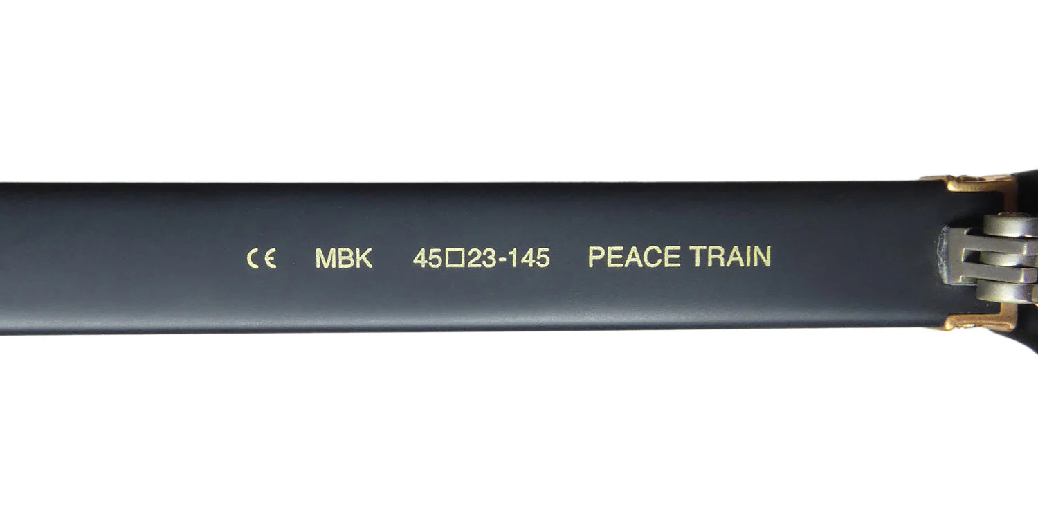 Shamballa Peace Train Sunglasses - Image 8