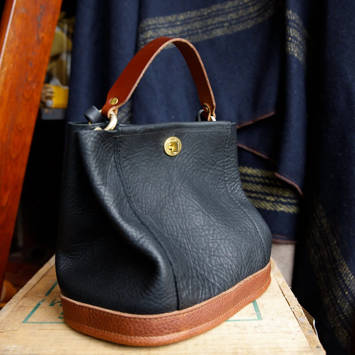 Sierra Convertible Handbag - USA Made - Image 7