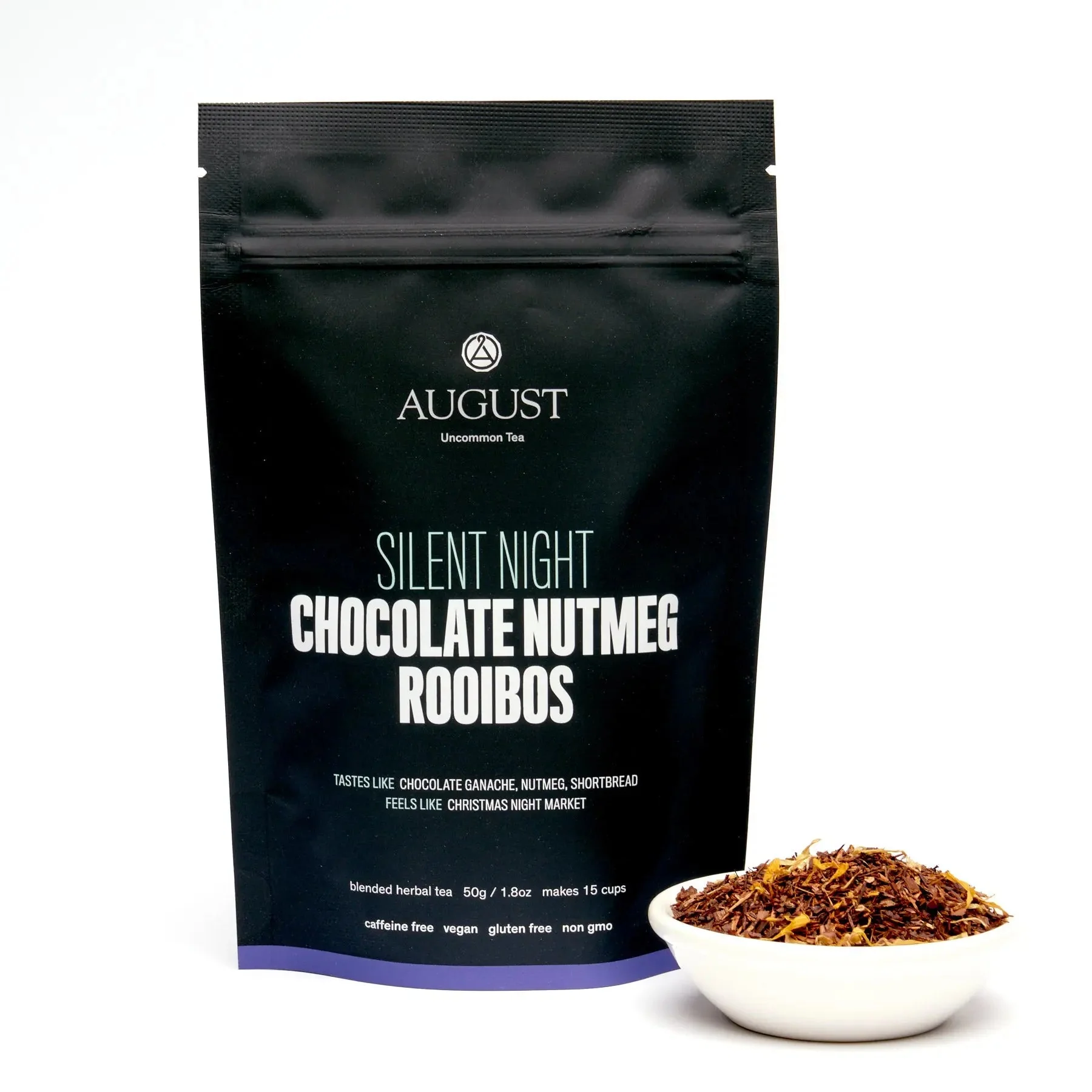 Silent Night - Chocolate Nutmeg Rooibos (Caffeine Free) - Image 2