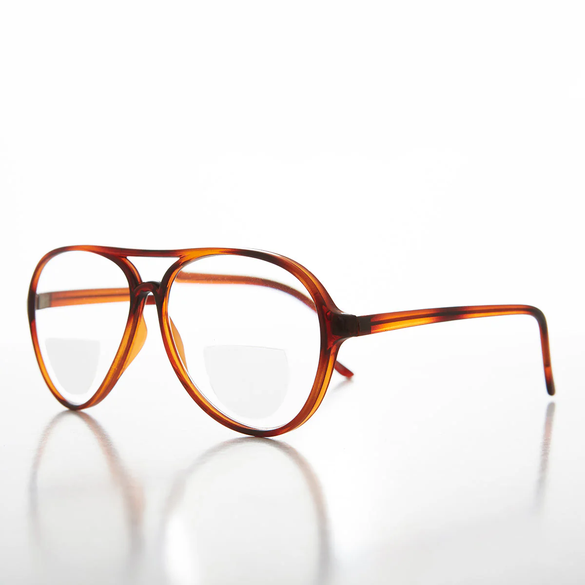 Simple Bifocal Aviator Reading Glasses - Bobbie - Image 2