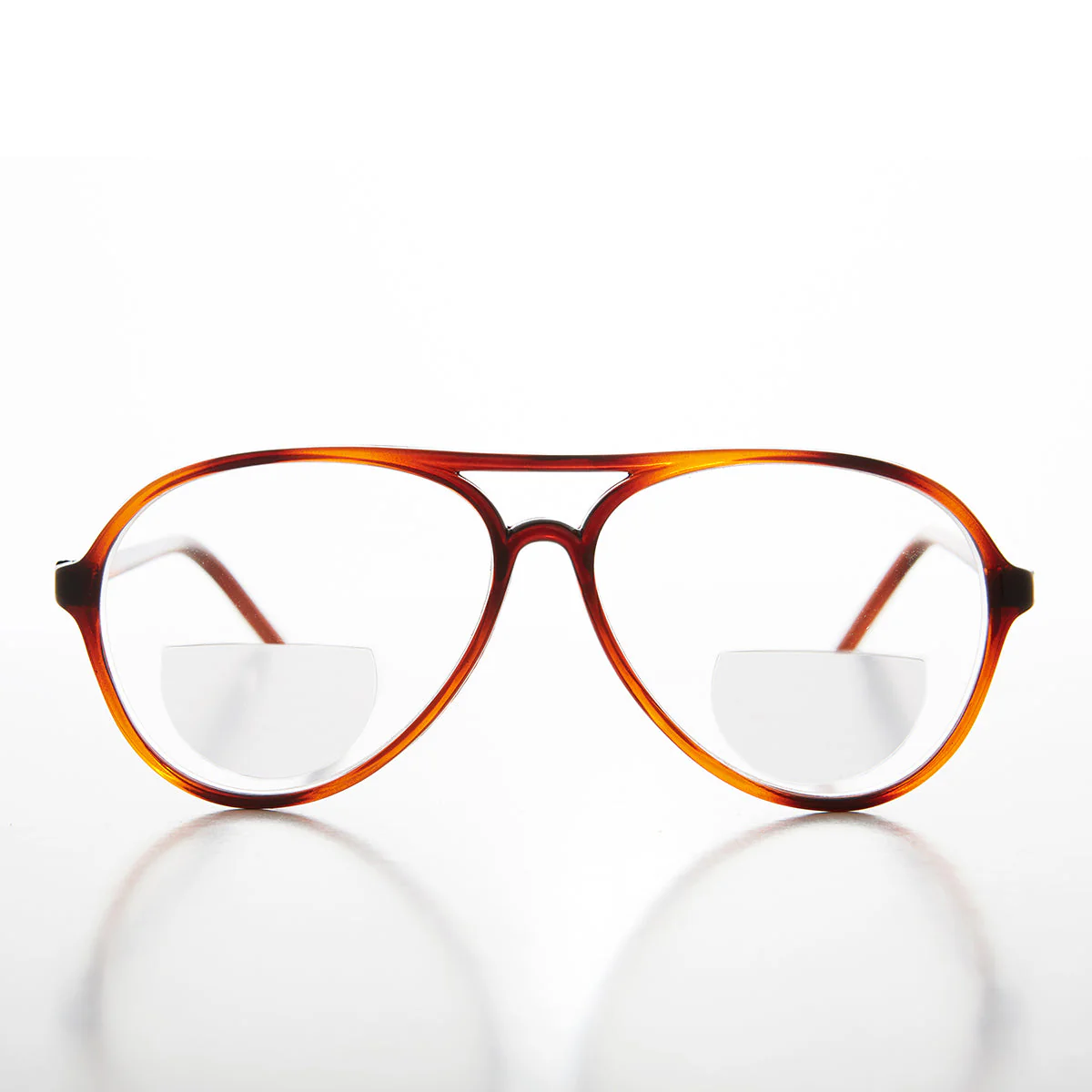 Simple Bifocal Aviator Reading Glasses - Duece - Image 3