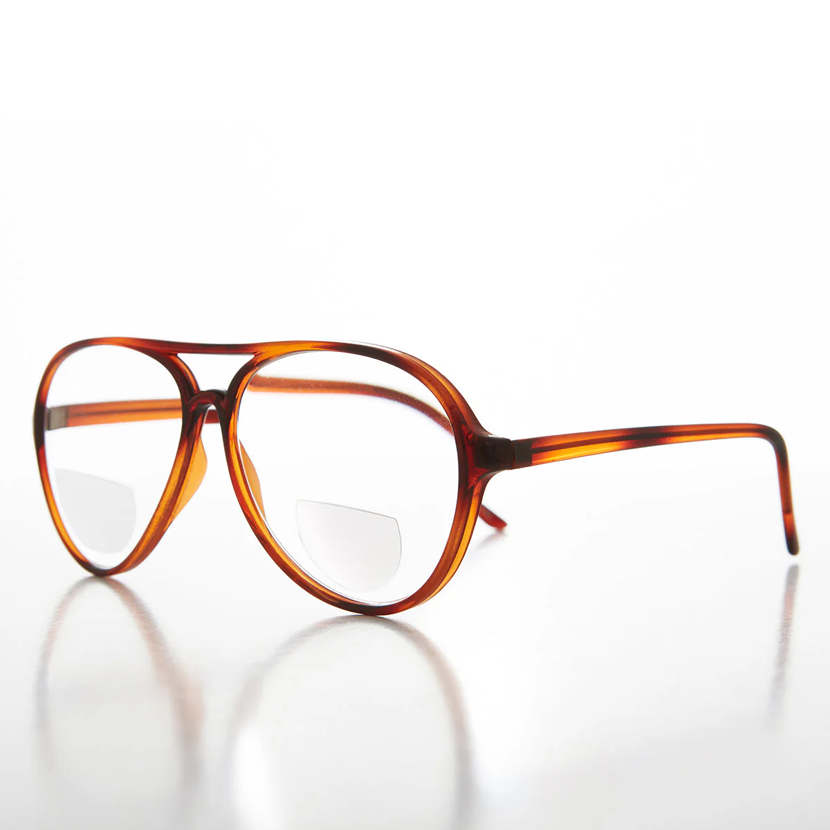 Simple Bifocal Aviator Reading Glasses - Duece - Image 4